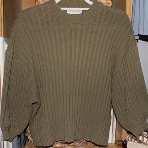 Urban Outfitters army green sweater